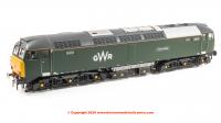 5710 Heljan Class 57/6 Diesel Loco number 57 605 "Totnes Castle" - GWR Green